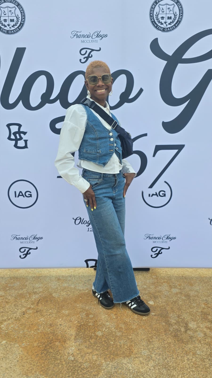 Shemariah Pradia at media event