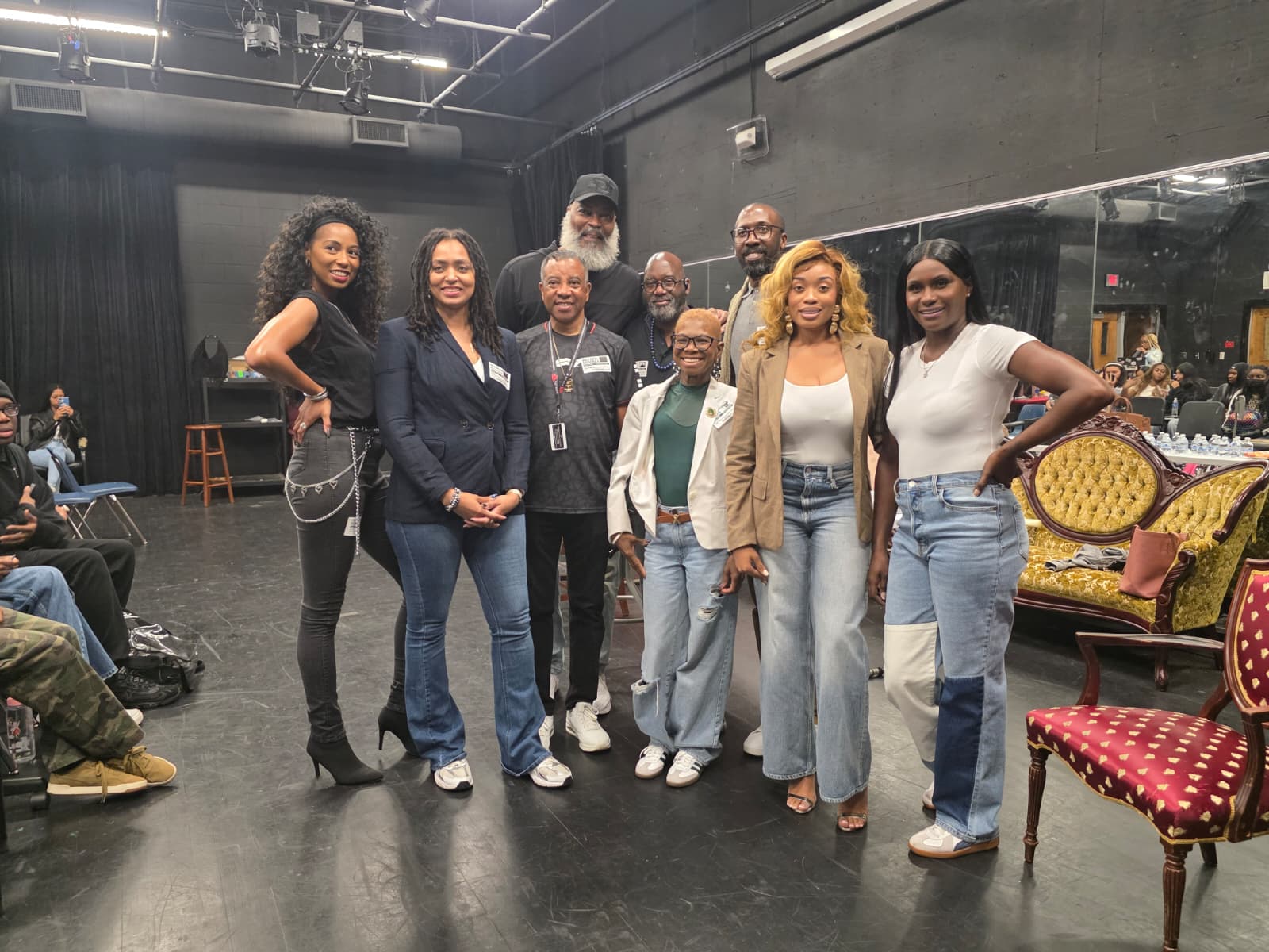 Studio workshop and creative collaboration